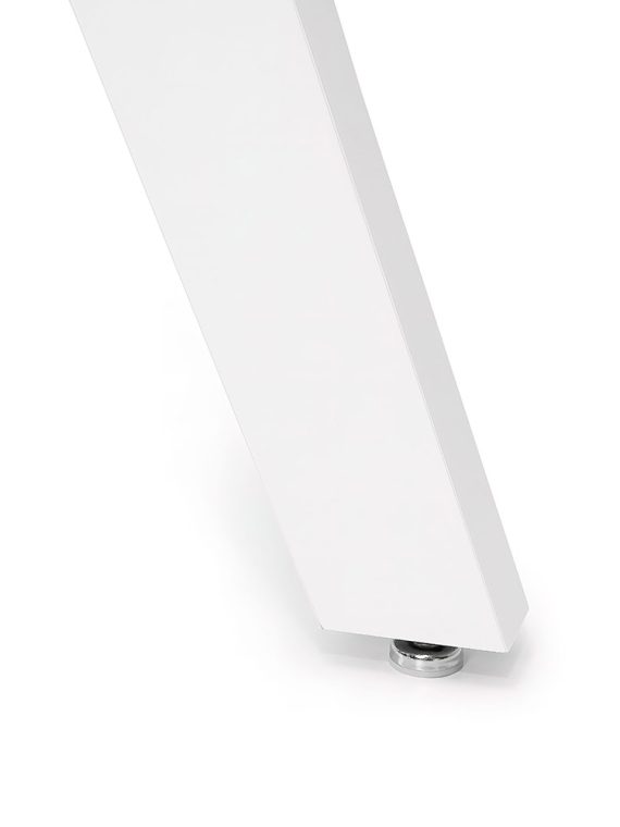 Mesa Amanda Tampo 120cm Branco