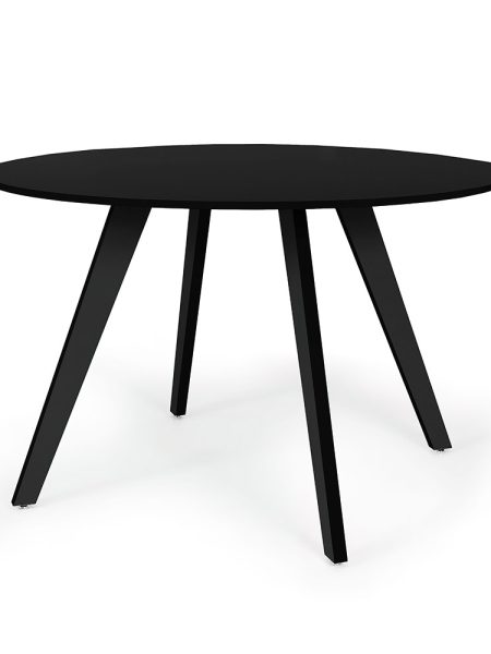 Mesa Amanda Tampo 120cm Preto