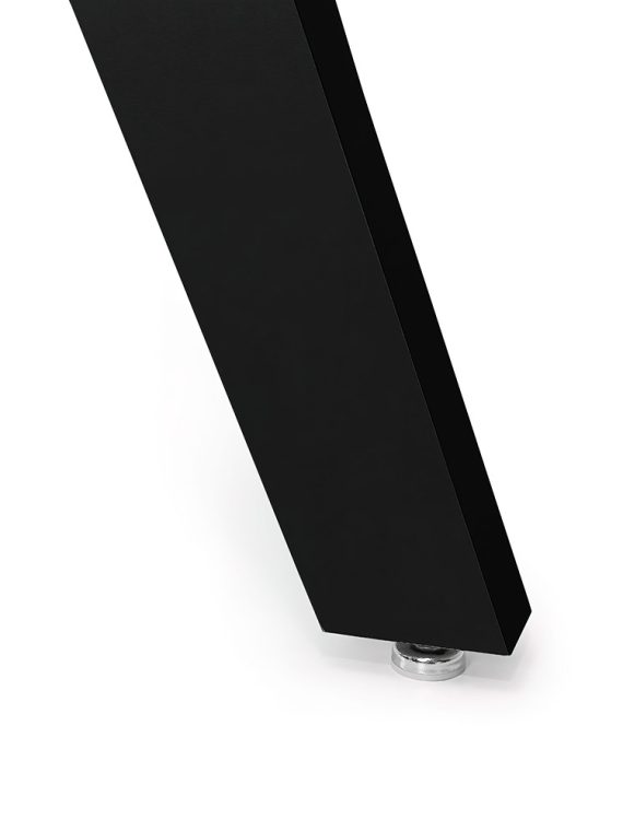 Mesa Amanda Tampo 120cm Preto