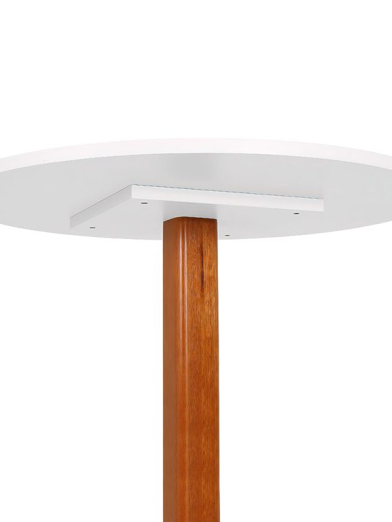 Bistrô Geovana Tampo 80cm Branco