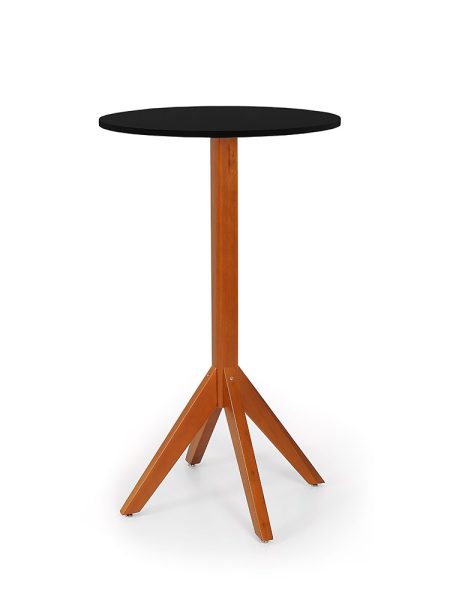 Bistrô Geovana Tampo 80cm Preto