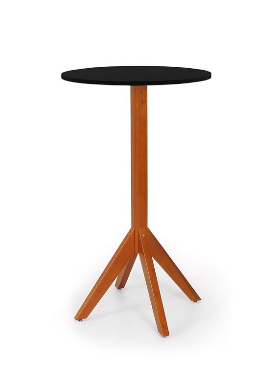 Bistrô Geovana Tampo 80cm Preto