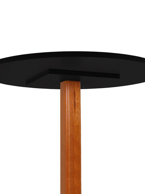 Bistrô Geovana Tampo 80cm Preto