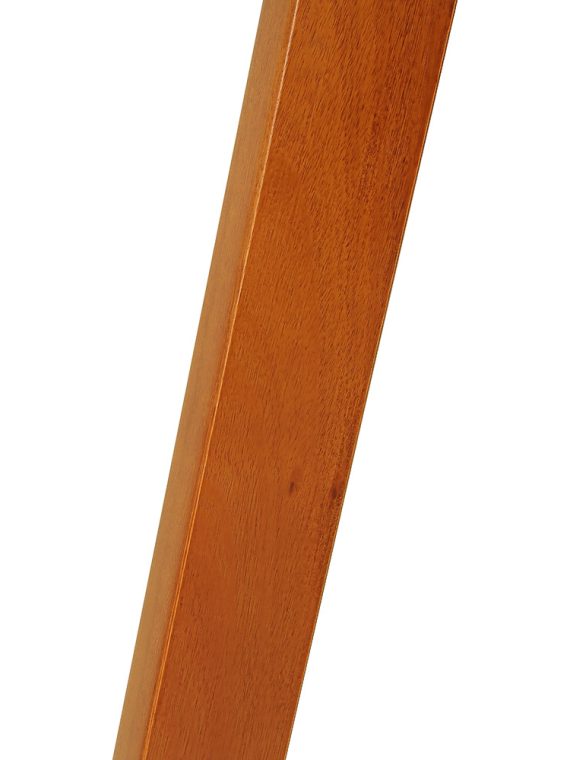 Mesa Inês Tampo 80cm Preto