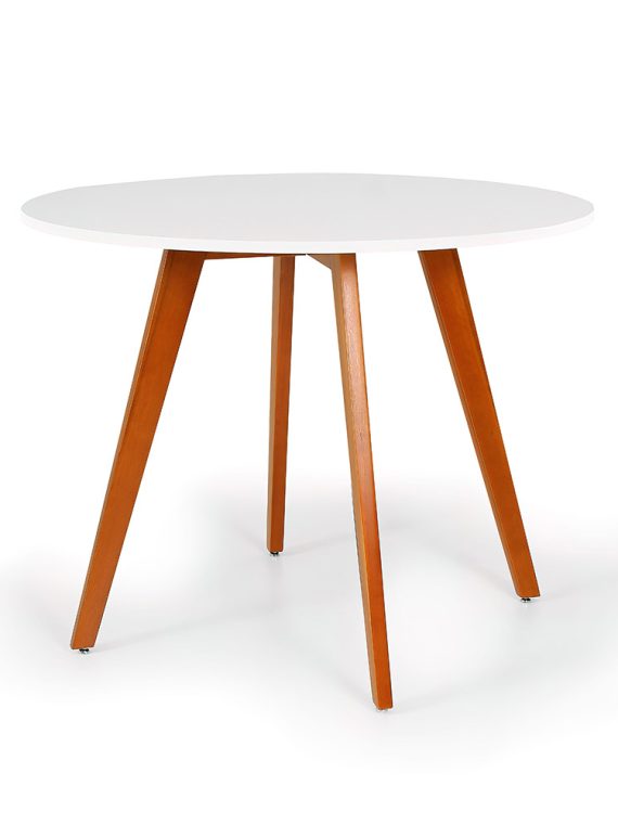 Mesa Inês Tampo 100cm Branco