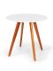 Mesa Laura Tampo 80cm Branco