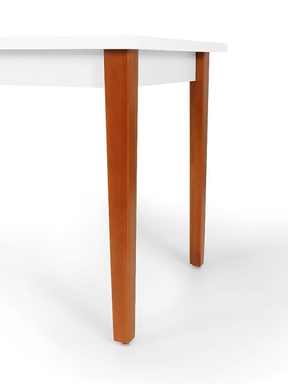 Mesa Luiza Tampo 135cm Branco