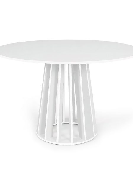 Mesa Talia Tampo 120cm Branco