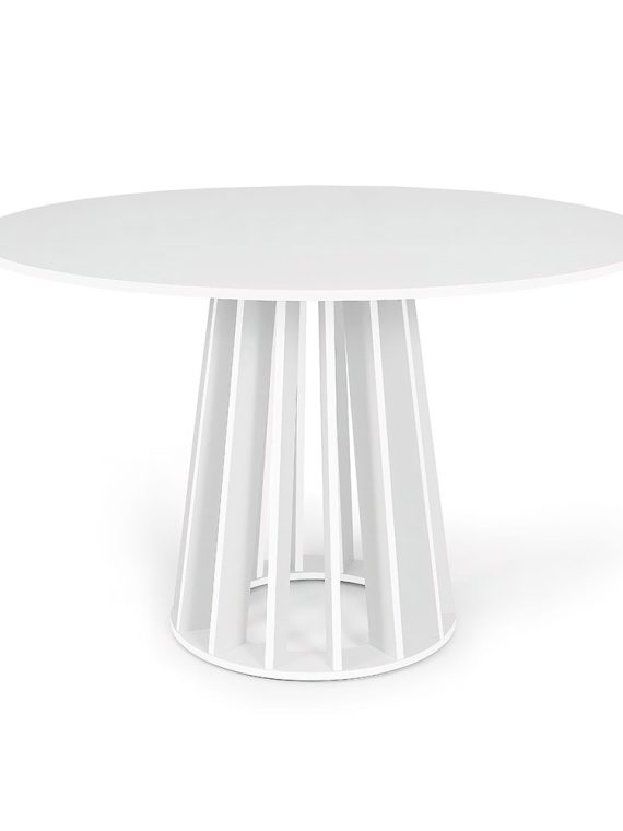 Mesa Talia Tampo 120cm Branco