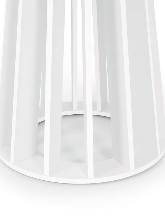 Mesa Talia Tampo 120cm Branco