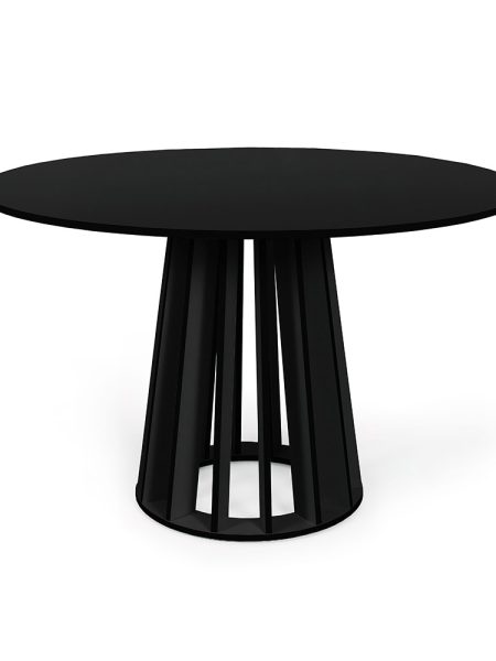 Mesa Talia Tampo 120cm Preto