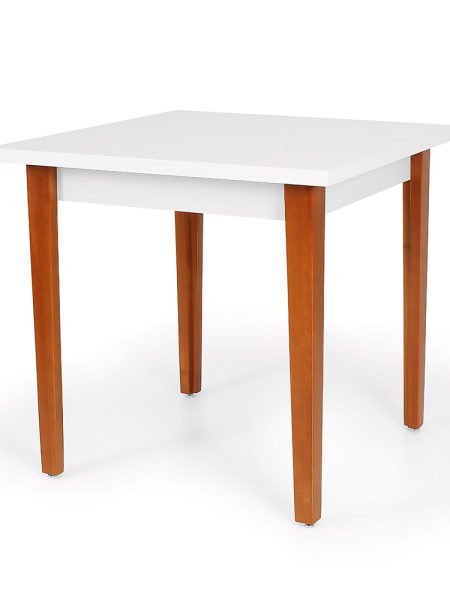 Mesa Luiza Tampo 80cm Branco
