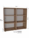 Estante Trevelin - c/ 06 Nichos Montana