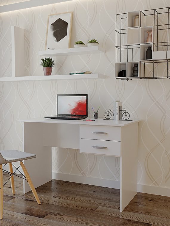 Escrivaninha Bangalore - 02 Gavetas Montana