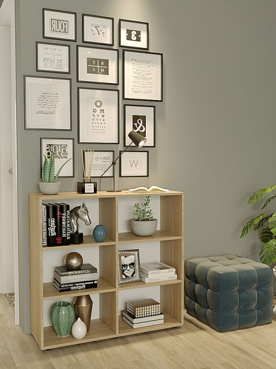 Estante Trevelin - c/ 06 Nichos Montana