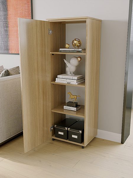 Armário Multiuso Zafira c/ 04 Prateleiras Montana