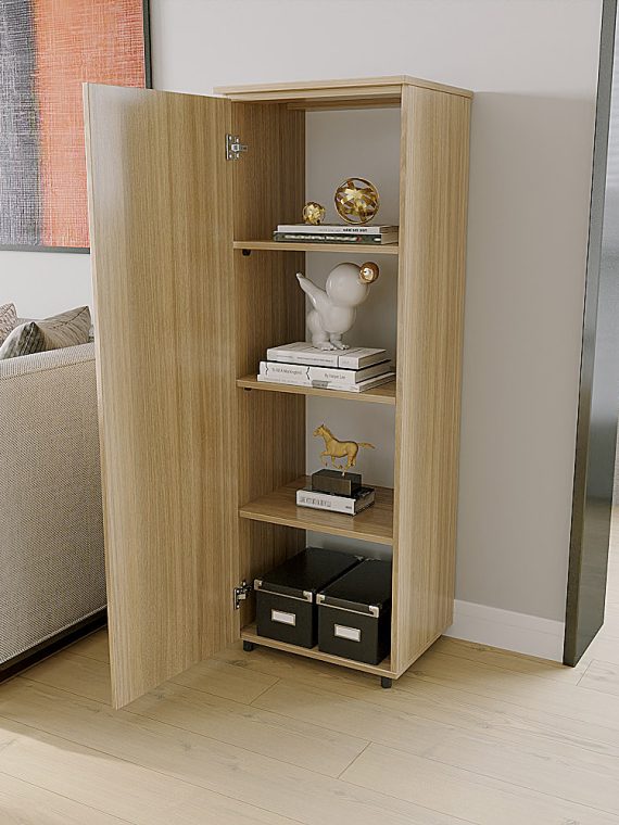 Armário Multiuso Zafira c/ 04 Prateleiras Montana