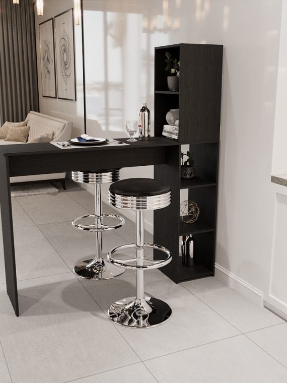 Bancada Gourmet Adelaide Preto