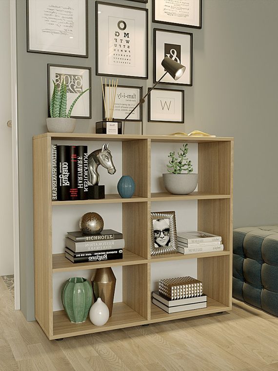 Estante Trevelin - c/ 06 Nichos Montana