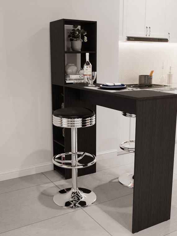 Bancada Gourmet Adelaide Preto