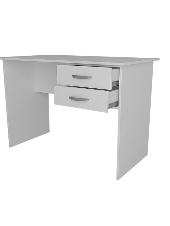 Escrivaninha Bangalore - 02 Gavetas Preto