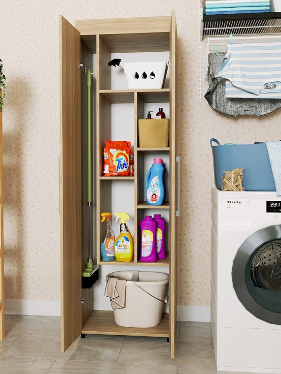 Armário Multiuso Para Lavanderia Eliza Montana