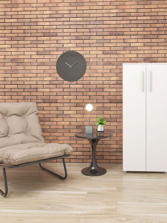 Armário Multiuso Daca c/ 04 Prateleiras Branco