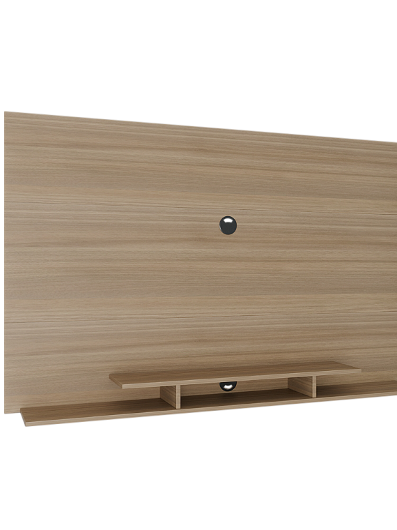 Painel Tv até 60" Tara - c/ 01 Nicho e 02 Prateleiras Montana