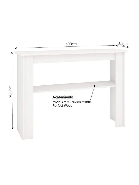 Aparador Sofia Branco