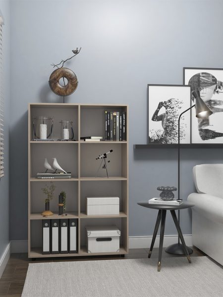 Estante Seul - c/8 Nichos Montana