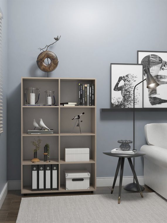 Estante Seul - c/8 Nichos Montana