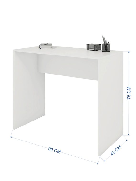 Escrivaninha Itália Sem Gavetas Branco