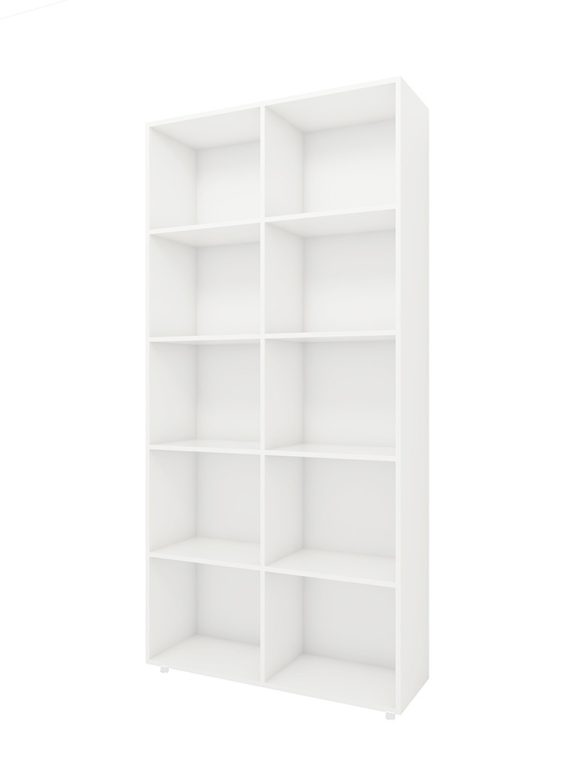 Estante Salta - c/ 10 Nichos Branco