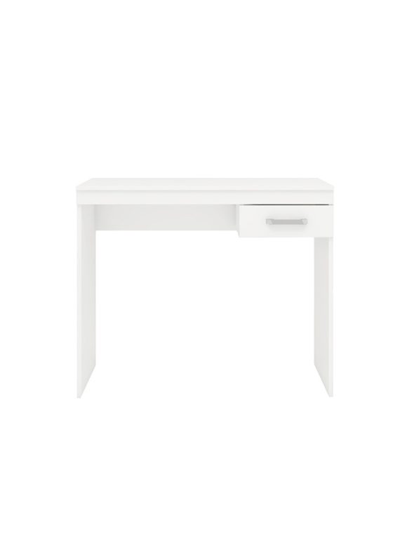 Escrivaninha Coliseu - 01 Gaveta Branco