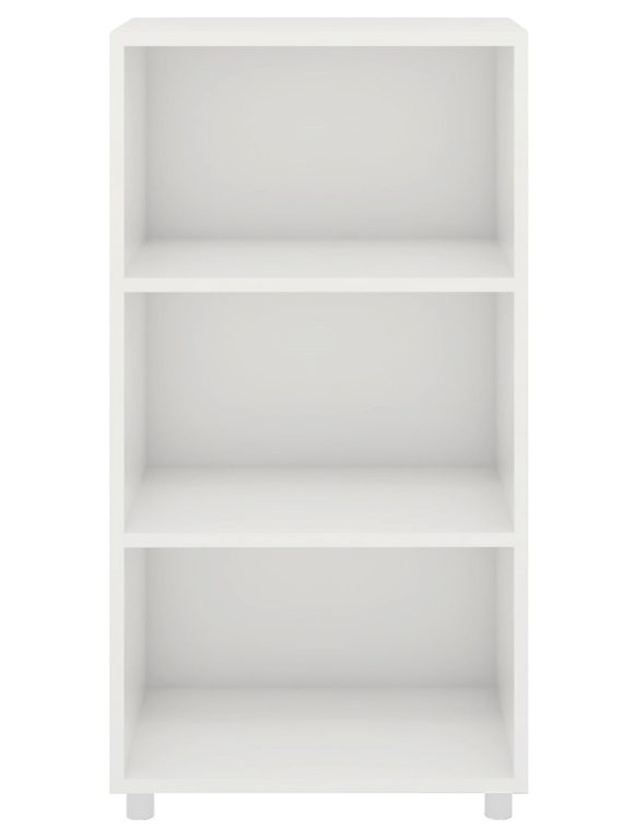 Estante Organizadora Medelin - c/ 03 Nichos Branco