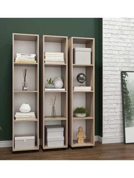 Estante Organizadora Talim - c/ 04 Nichos Montana