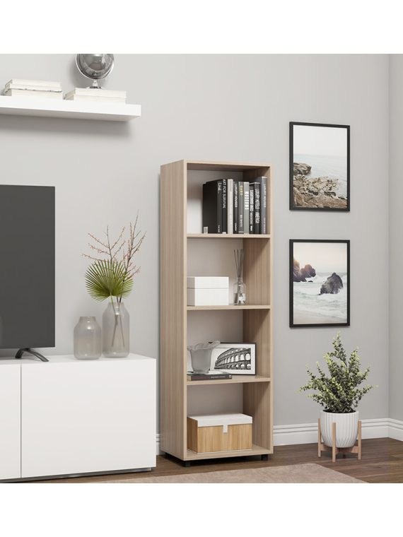 Estante Organizadora Zenica - c/ 04 Nichos Montana