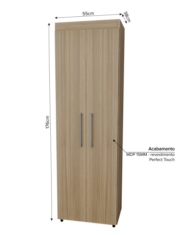 Armário Multiuso Para Lavanderia Eliza Montana