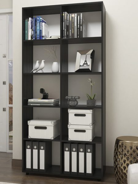 Estante Salta - c/ 10 Nichos Preto