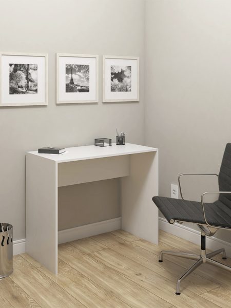 Escrivaninha Itália Sem Gavetas Branco