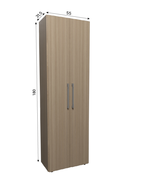 Multiuso Estilo c/ 04 Prateleiras Montana