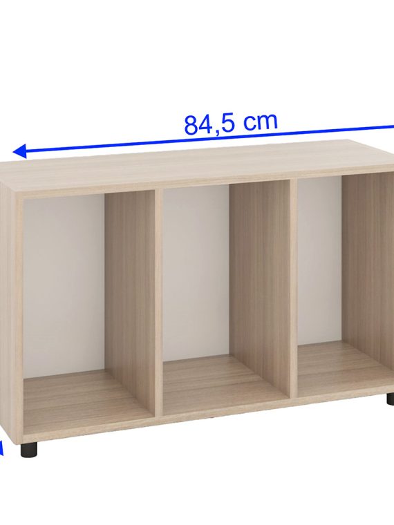 Estante Organizadora Medelin - c/ 03 Nichos Montana