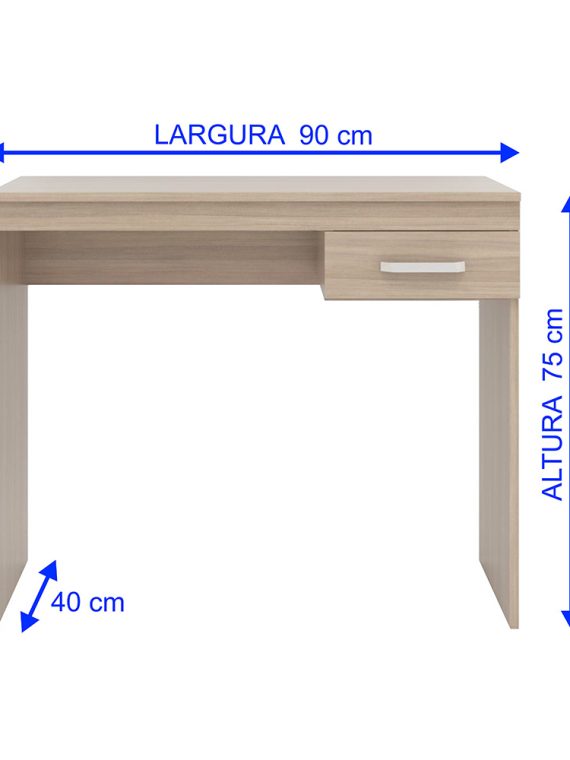 Escrivaninha Coliseu - 01 Gaveta Montana
