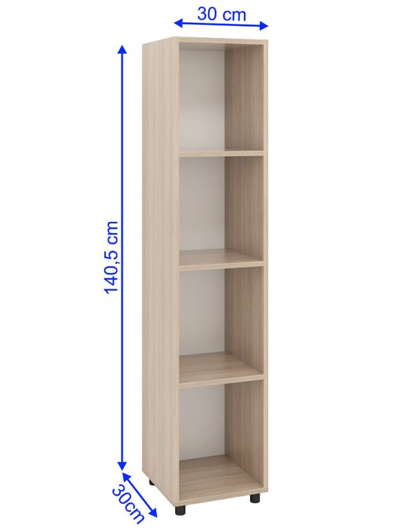 Estante Organizadora Talim - c/ 04 Nichos Montana