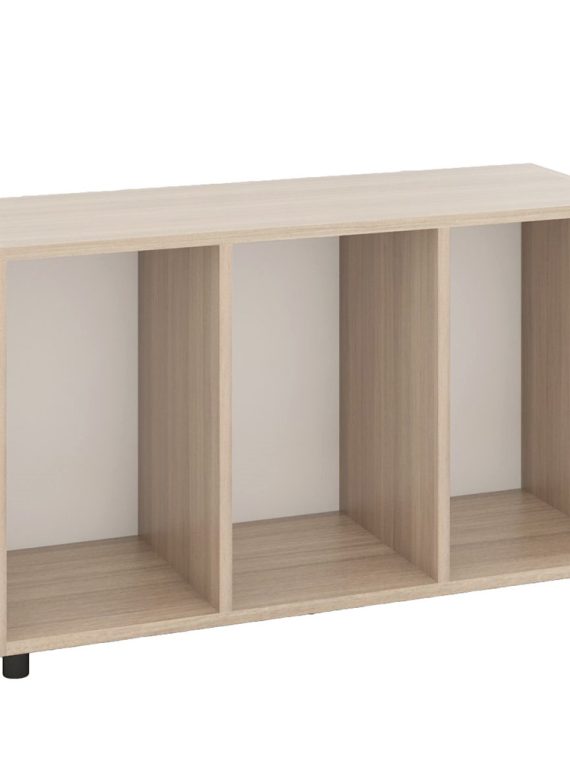 Estante Organizadora Medelin - c/ 03 Nichos Montana