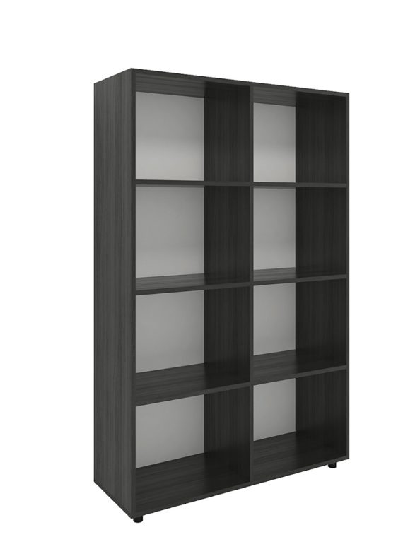 Estante Seul - c/8 Nichos Preto