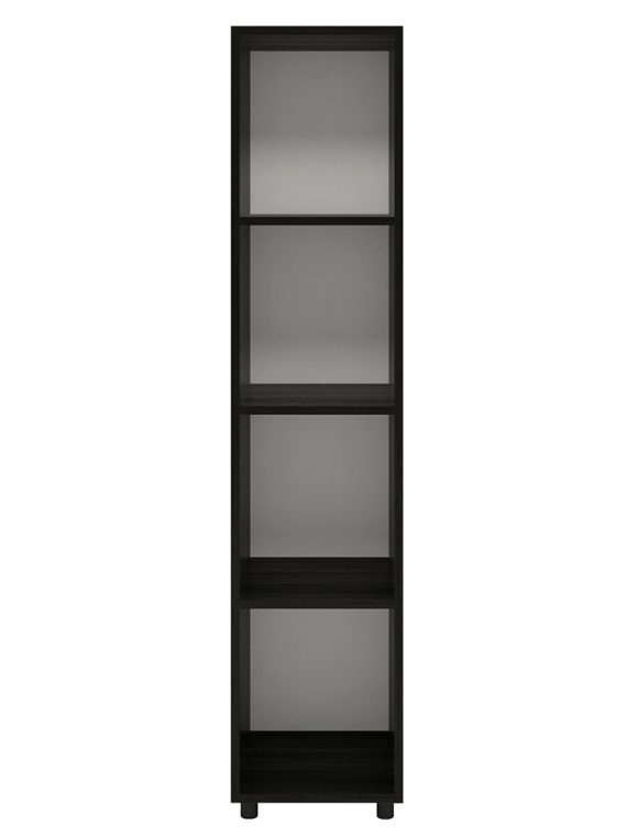 Estante Organizadora Talim - c/ 04 Nichos Preto