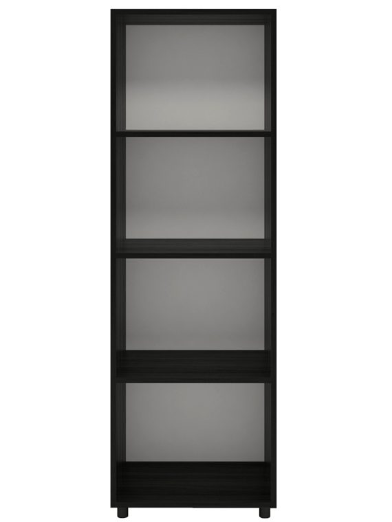 Estante Organizadora Zenica - c/ 04 Nichos Preto