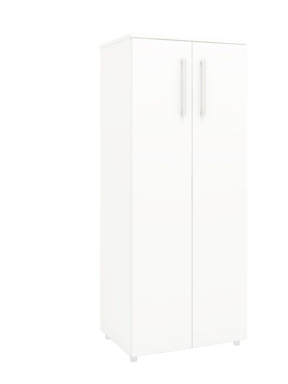 Armário Multiuso Daca c/ 04 Prateleiras Branco