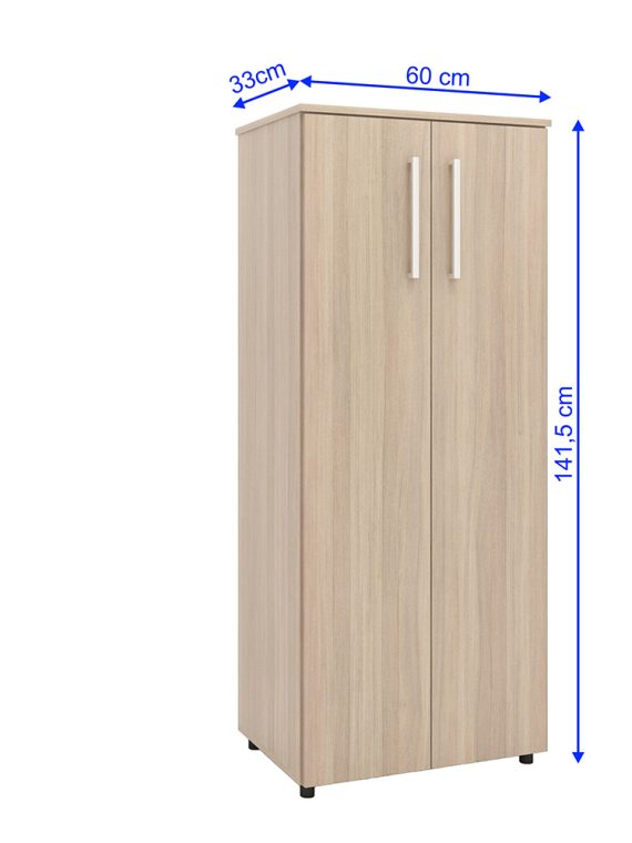 Armário Multiuso Daca c/ 04 Prateleiras Montana